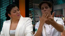 “¿A quién le anda tirando besos usted?”: Fernanda Fuentes bromea a Máximo Menem sobre su pololeo con Delfina Honig 