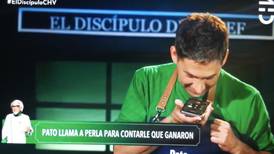 "¡Ganamos, conche...!": Pato Sotomayor llamó por teléfono a Perla Ilich para comunicarle la victoria de su equipo