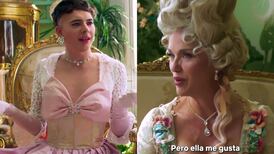 Kenita Larraín y la Reina de Chile viven el glamour del siglo XIX en nuevo video de Netflix