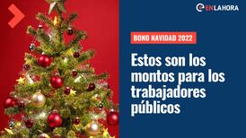 Bono Navidad 2022: ¿Cuáles son los montos que pueden recibir los funcionarios públicos?