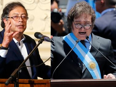 Colombia expulsará a diplomáticos argentinos tras polémicos dichos de Milei en contra de su presidente