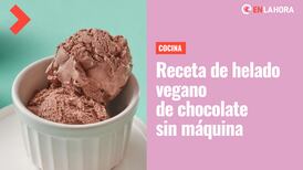 Receta de helado vegano de chocolate sin maquina: Solo necesitas cuatro ingredientes
