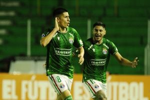 Tabla de Posiciones: Audax Italiano clasifica con autoridad en la Copa Sudamericana con triunfo sobre Blooming