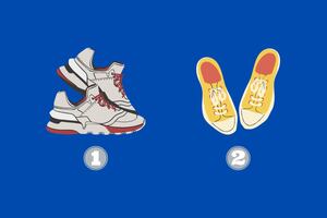 Test de Personalidad: Elige una zapatilla y mira cómo seguir tu camino