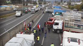 Gobierno aplica la Ley de Seguridad del Estado para poner termino a las manifestaciones de camioneros