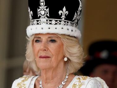Reina Camilla hace historia al reemplazar al rey Carlos en un evento especial de Pascua 