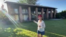Con piscina y un amplio terreno en Machalí: Así es la espectacular casa de la Doctora Carolina Herrera