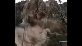 VIDEO | Perú: Deslizamiento de tierra dejó una persona fallecida y al menos 150 casas afectadas