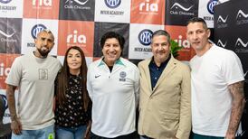 Con Arturo Vidal como pieza fundamental: el gesto benéfico del Inter de Milán en Chile