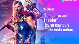 "Thor: Love and Thunder": ¿Cuándo es la fecha de estreno online por streaming?
