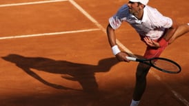 El impresionante punto de Novak Djokovic ante Filip Krajinovic en el Masters de Roma