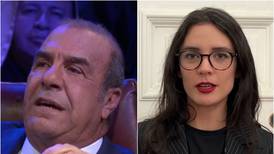 “Ella es una mentirosa profesional”: Checho Hirane arremete contra ministra Camila Vallejo