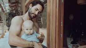 "Tenerte ha sido lo mejor del mundo": La especial dedicatoria de Matías Assler a su hijo Aurelio en el Día del Padre