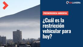 Nueva Preemergencia Ambiental en Santiago: ¿Cuál es la restricción vehicular este sábado 11 de junio?