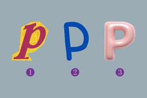 Test de Personalidad: Elige una “P” y sabrás qué necesitas hoy