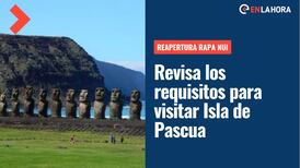Reapertura de Rapa Nui: Revisa cuáles son los requisitos para visitar la isla