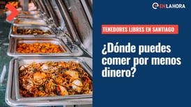 Tenedores libres en Santiago: Come todo lo que desees en alguno de estos restaurantes