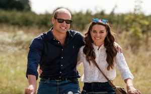 Príncipe William y Kate Middleton interrumpen sus vacaciones para mandar emocionante mensaje