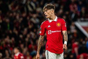 El histórico dorsal que Alejandro Garnacho usará en el Manchester United