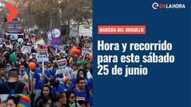 Marcha del Orgullo: Revisa hora y recorrido para este sábado 25 de junio en la Región Metropolitana