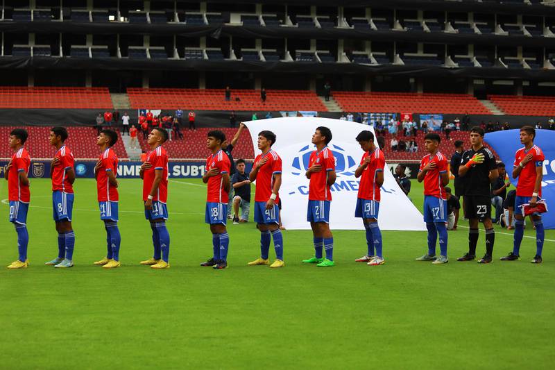 La Roja Sub-17, Sudamericano