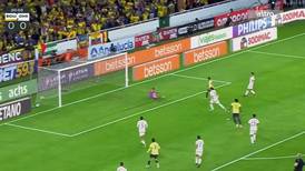 VIDEO | A remar desde atrás: así fue la apertura de Ecuador frente a La Roja por Eliminatorias 