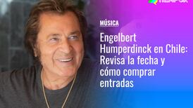 Engelbert Humperdinck en Chile: Revisa la fecha y cómo comprar entradas para su concierto