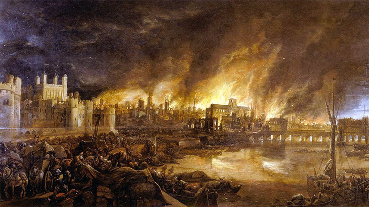 Incedio Londres 1666