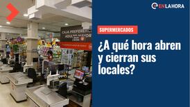 Horarios Supermercados | Revisa a qué hora abren y cierran Lider, Santa Isabel, Jumbo, Tottus, Unimarc, aCuenta y Mayorista 10 este domingo 2 de octubre