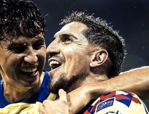 Fiesta chilena en México: los goles de Diego Valdés e Igor Lichnovsky para triunfo del América