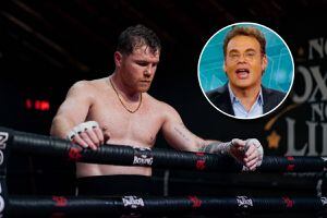 David Faitelson asegura que Canelo Álvarez “no le vería ni el polvo” a Terrence Crawford