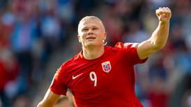 VIDEO | El doblete de Erling Haaland en la victoria de Noruega frente a Chipre 