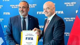 ¿Otro ninguneo a Chile? El insólito mensaje con “copy paste” del presidente de la FIFA tras reunión con Pablo Milad