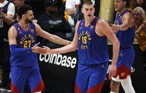Finales NBA | Denver Nuggets noquea a Miami Heat y queda a un partido del título