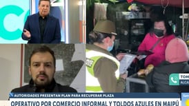 “Usted escucha poco y habla harto”: Julio César Rodríguez paró en seco comentario del alcalde Tomás Vodanovic