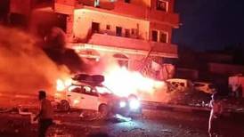 VIDEOS I Al menos 12 personas murieron en explosión de coche bomba cerca de un aeropuerto en Yemen