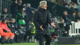 Se profundiza el mal momento: Betis de Manuel Pellegrini sumó una nueva derrota en La Liga 