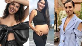 "No te lo puedo creer": Cristián Arriagada y Francisca Gavilán fueron algunos de los famosos que felicitaron a Constanza Araya por su embarazo