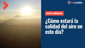 ¿Hay Alerta Ambiental en la RM? | Revisa cómo estará la calidad del aire en Santiago este domingo 21 de agosto