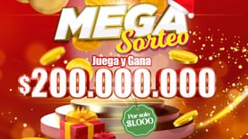 "Mega Sorteo" de Lotería entregó $220 millones en La Hora de Jugar: ¿De dónde es el número ganador?