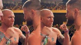 VIDEO | UFC Fight Night Kattar vs Emmett: Así fue el tenso careo previo al combate de hoy