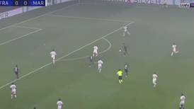 VIDEO | A los tres minutos: este fue el gol con el que Frankfurt se adelantó al Olympique de Marsella de Alexis Sánchez