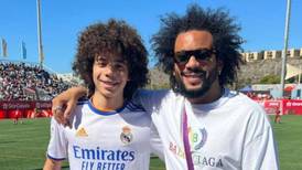 VIDEO | Hijo de Marcelo sorprendió a todos al imitar a Cristiano Ronaldo en su graduación
