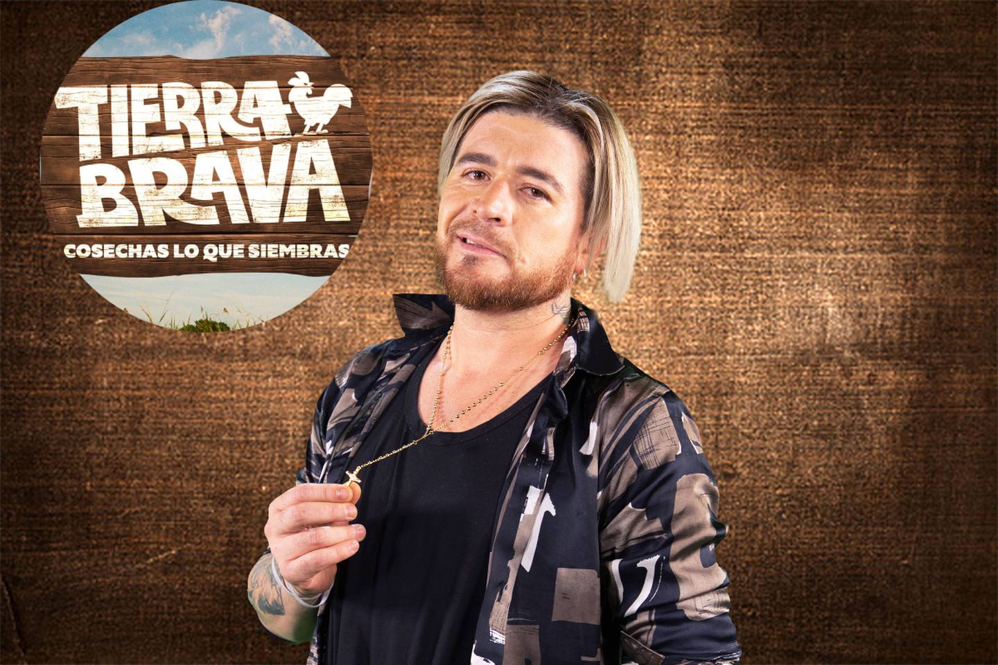 Junior Playboy confirmado en “Tierra Brava”, el nuevo reality de Canal 13