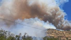 VIDEO | Incendios en Curacaví y San Bernardo cubren de humo la RM: Senapred declaró Alerta Roja