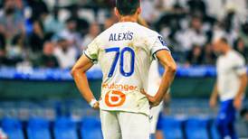 "No pesó": Alexis Sánchez recibió duras críticas tras la derrota del Olympique de Marsella ante Ajaccio en la Ligue 1