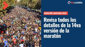 Maratón de Santiago: Fechas, detalles, recorridos y recomendaciones para la carrera
