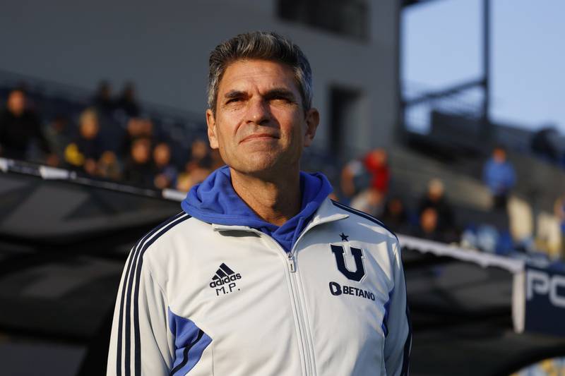 Mauricio Pellegrino es el entrenador del Club Universidad de Chile.