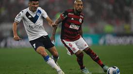 Flamengo volvió a vencer a Vélez y Arturo Vidal con Erick Pulgar son finalistas de la Copa Libertadores