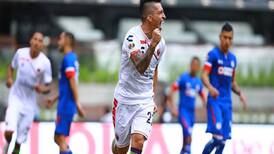 Bryan Carrasco anotó en empate de Veracruz ante Santos Laguna
